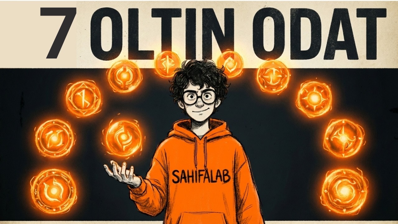 7 KITOBDAN 7 OLTIN ODAT: Muvaffaqiyatga Erishish Yo'li