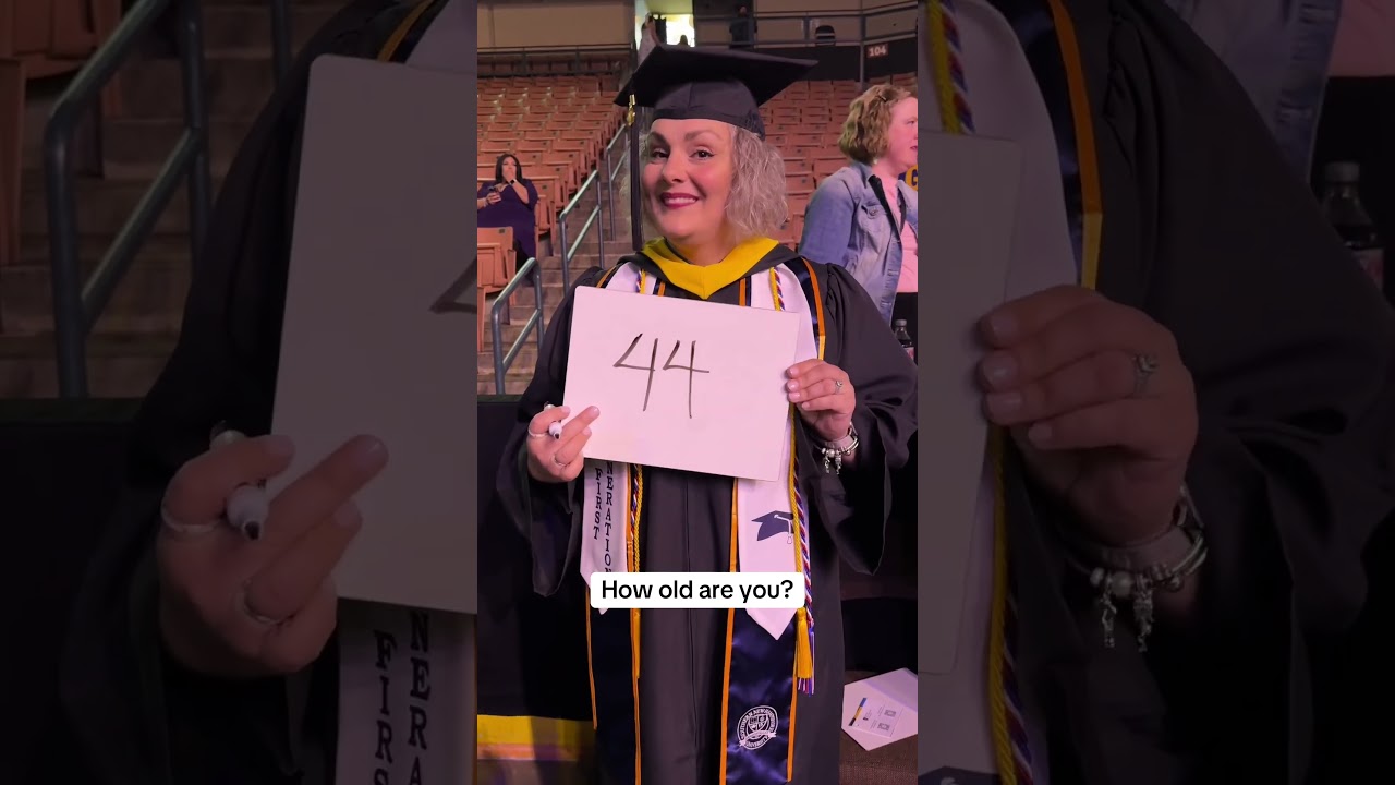 Degrees don&rsquo;t care how old you are. Neither should you. #collegedegree #neverstoplearning #snhu