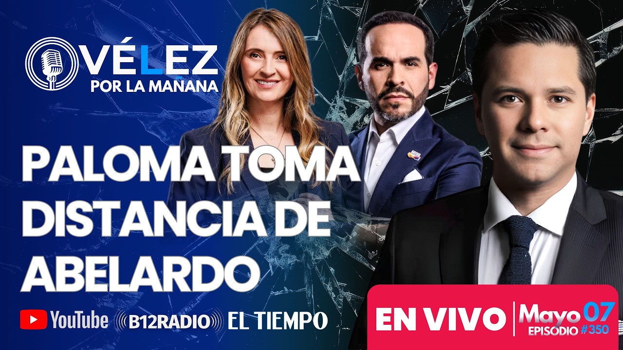 ENVIVO PALOMA TOMA DISTANCIA: &iquest;QU&Eacute; SIGNIFICA PARA ABELARDO?  | V&eacute;lez por la ma&ntilde;ana