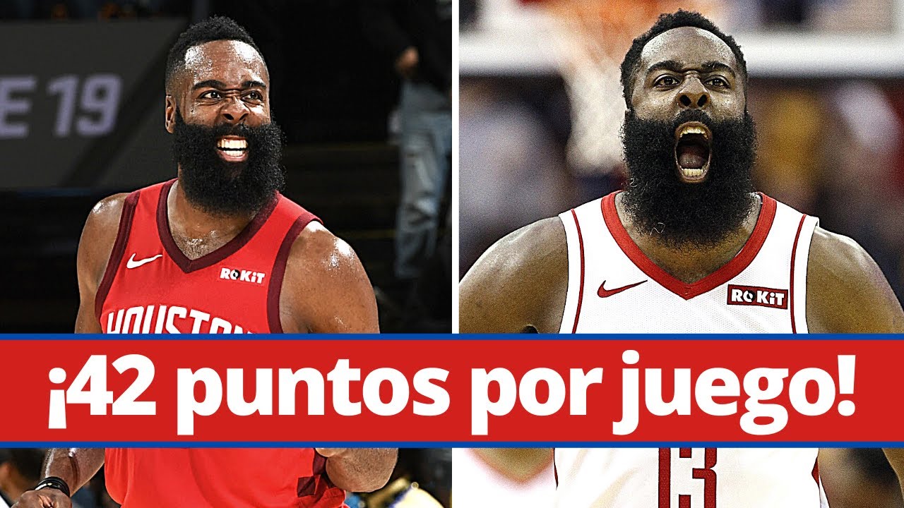 🔥Cuando James Harden Fue LITERALMENTE IMPARABLE🔥