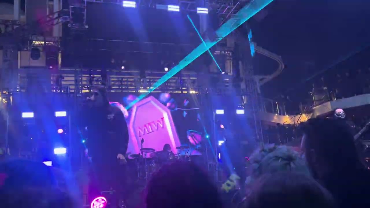 Motionless In White Eternally Yours Live @ Shiprocked 1/29/26