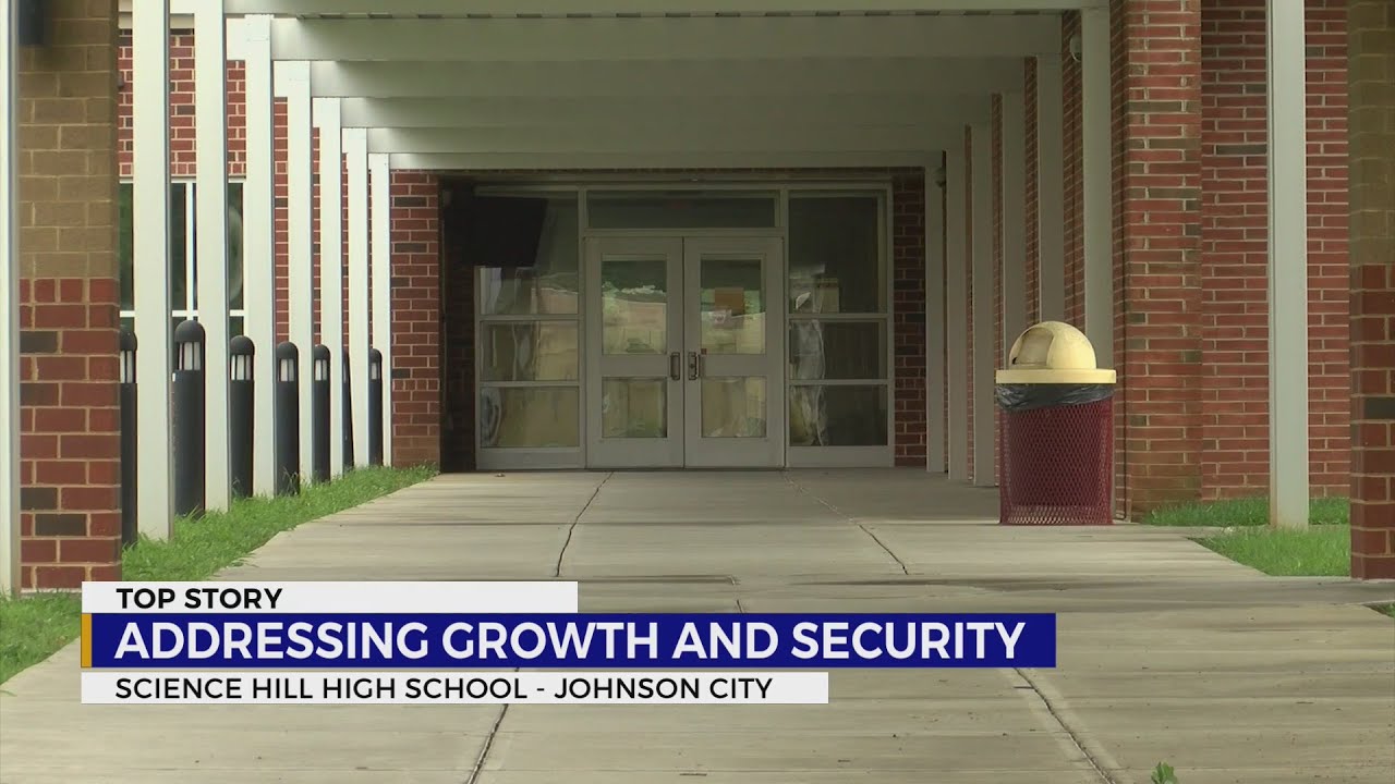 Johnson City looking at long-term options for Science Hill