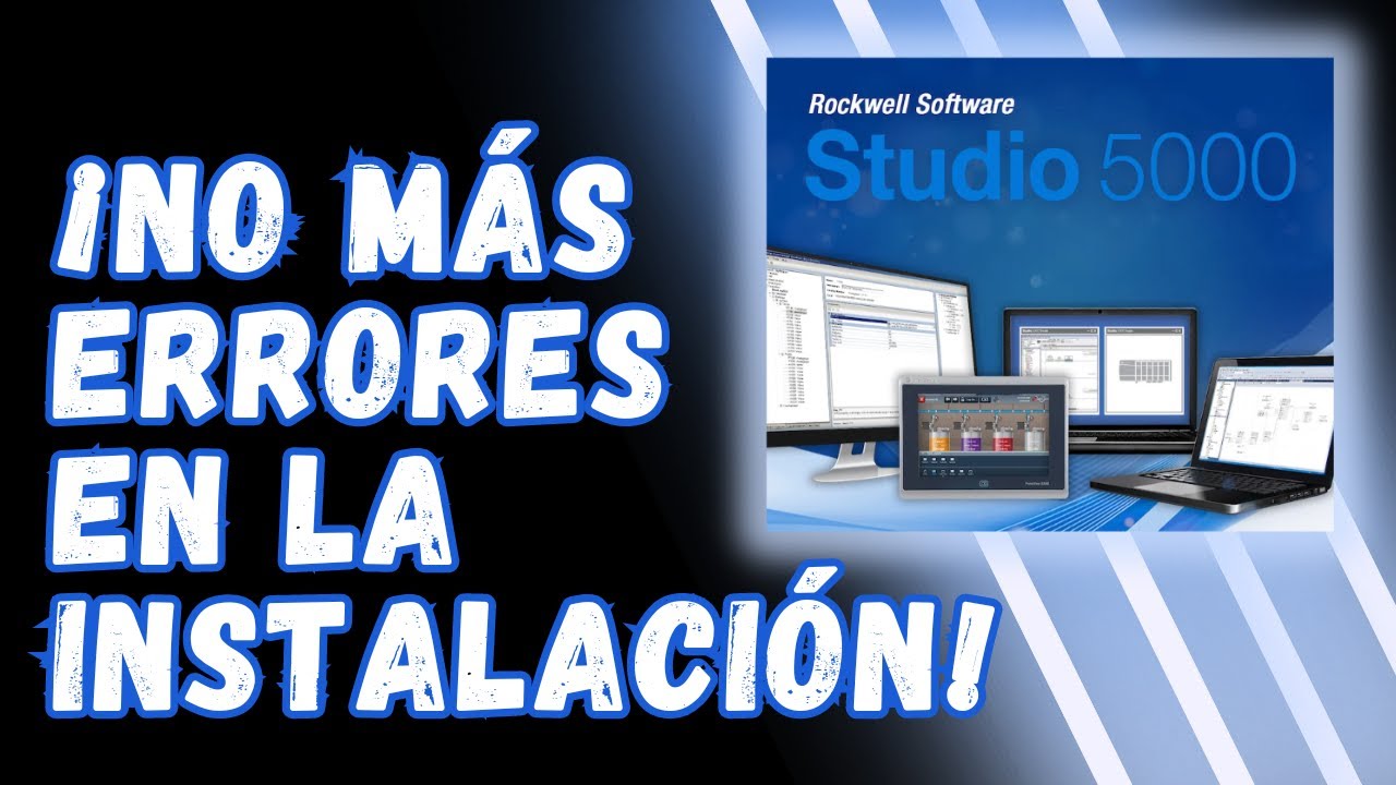📀🆘Evita ERRORES al INSTALAR Software AB Rockwell: Tips y Soluciones !!!