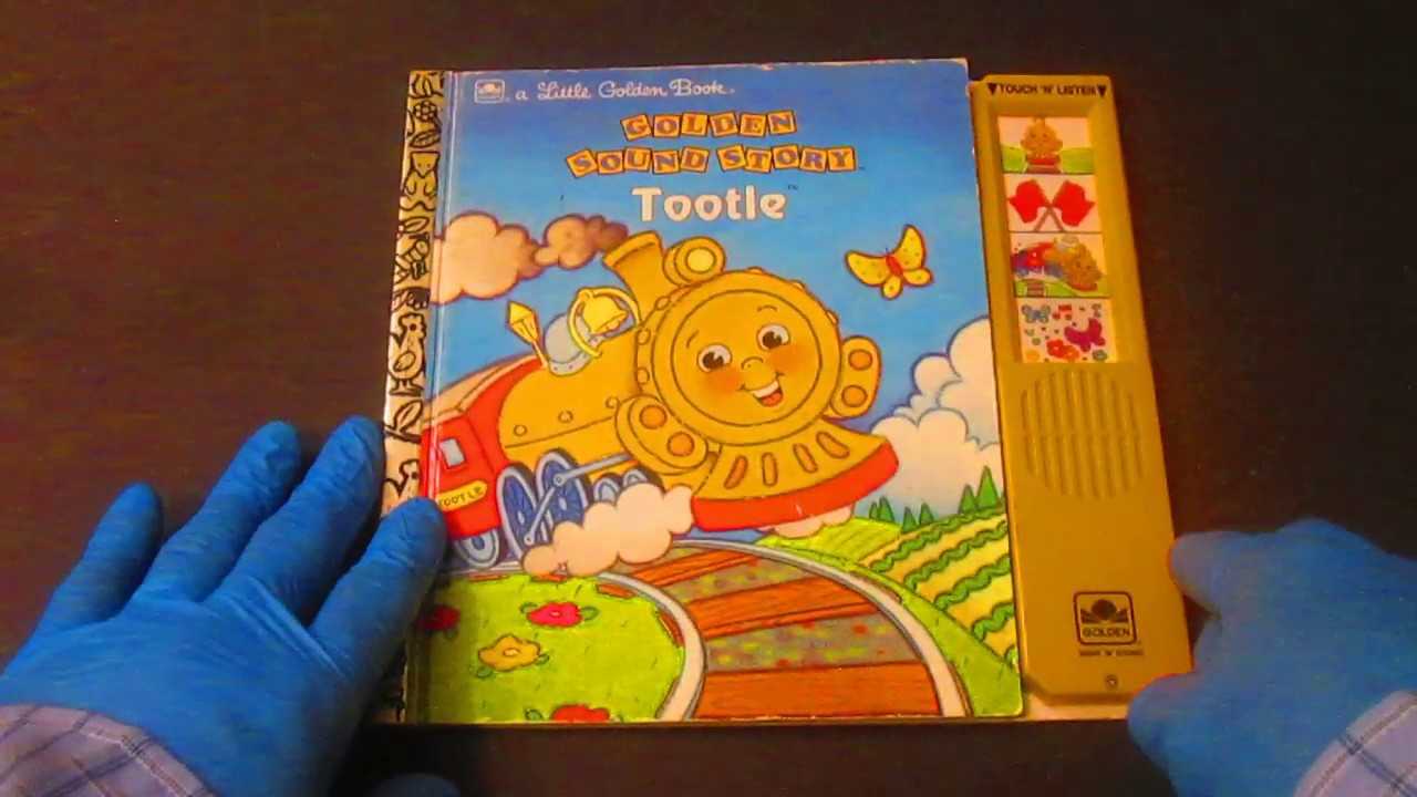 Tootle Golden Sound Story A Little Golden Book
