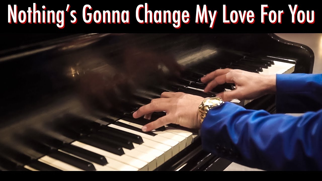 Nothing's Gonna Change My Love For You (Glenn Medeiros / George Benson) | SERGIO MELLA 🎶