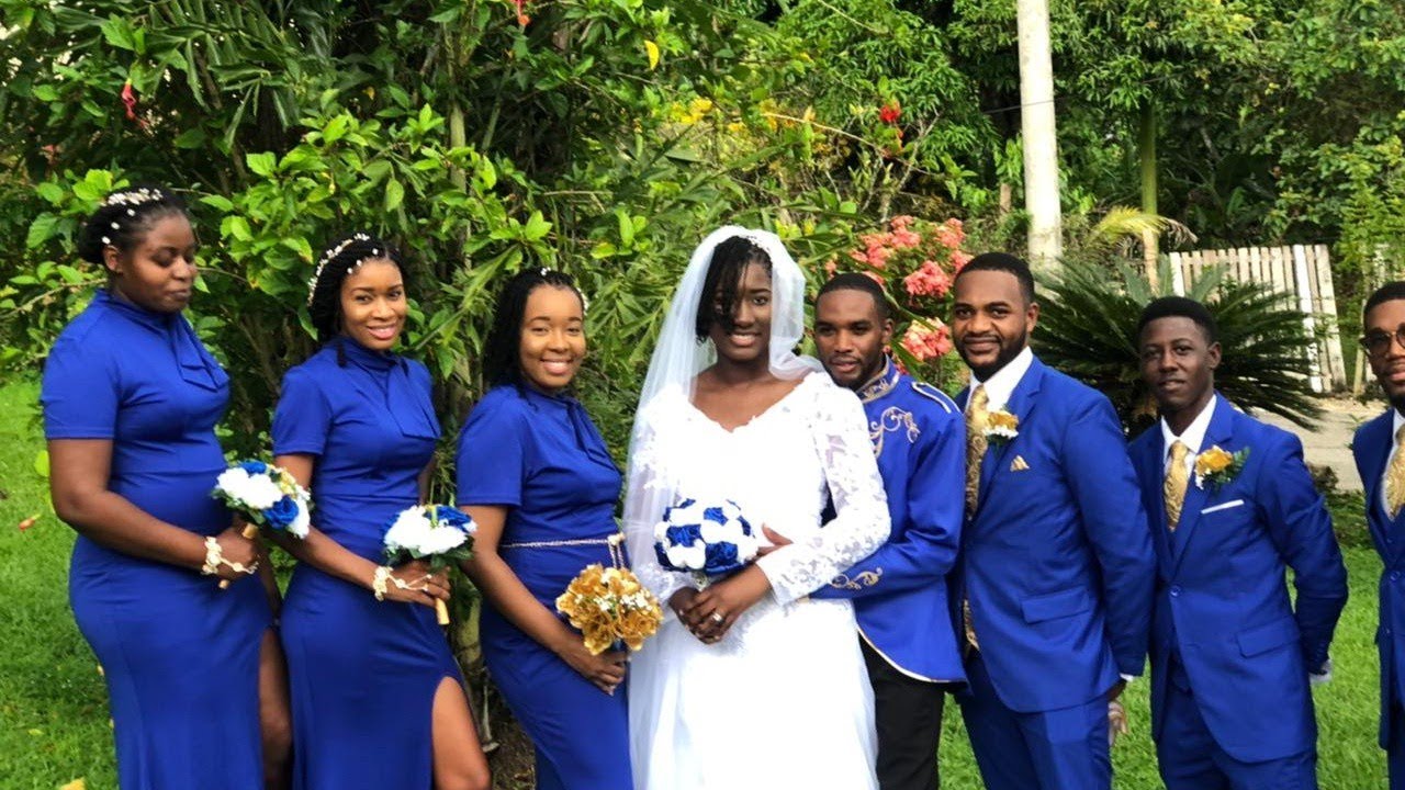 Best Jamaican Wedding Of The Year Very Emotional