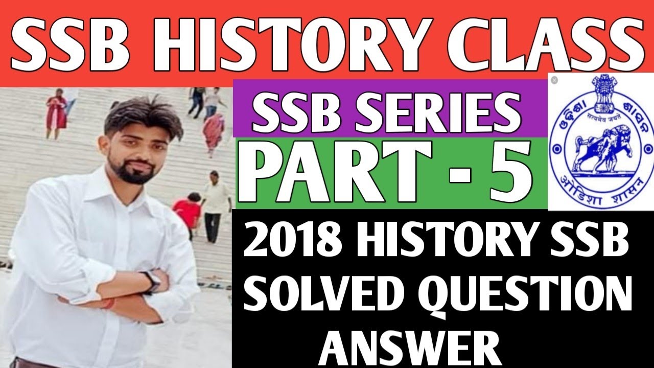 Ssb Series!Part-5! Ssb History Class! 2018 Ssb History Solved Question Answer! Ssb History Coaching