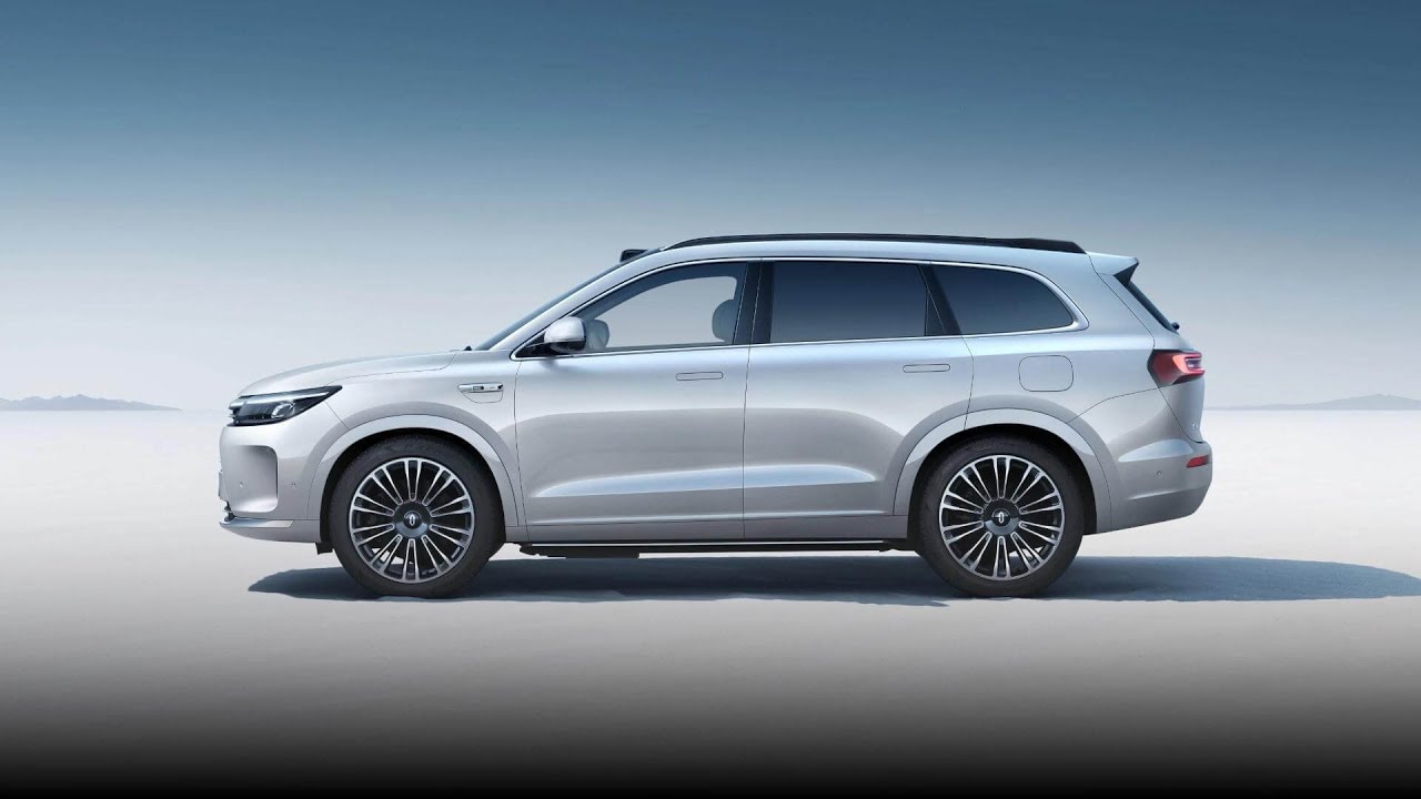 2026 Huawei AITO M7 Luxury SUV Walkaround - Exterior and Interior