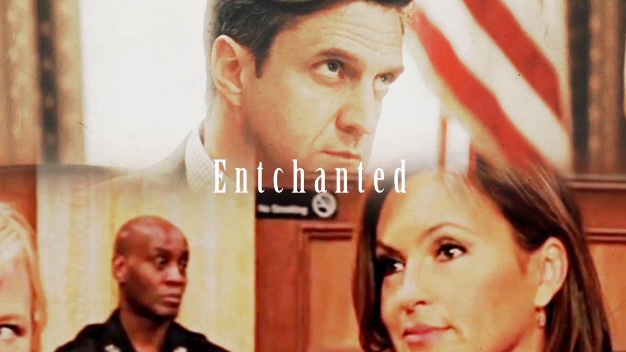 Rafael Barba & Olivia Benson || Enchanted
