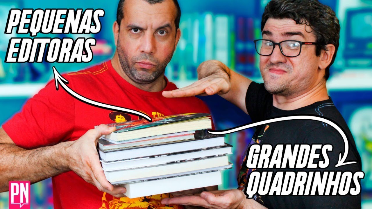 5 grandes quadrinhos de pequenas editoras que voc&ecirc; deveria conhecer | PN Extra #184