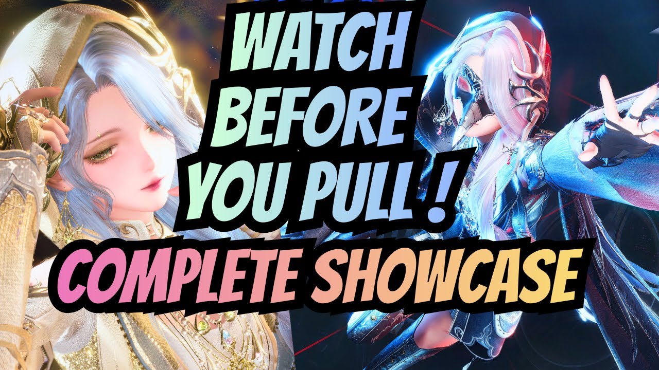 Best Set Yet? Solitary Silhouette Pulls, DETAILED Dye & Ability Showcase | Infinity Nikki 2.1