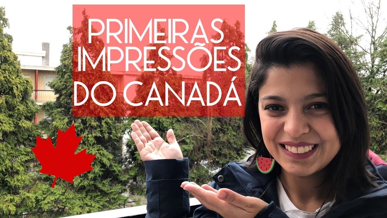 Como é viver no Canadá: Minhas primeiras impressões da região de Vancouver