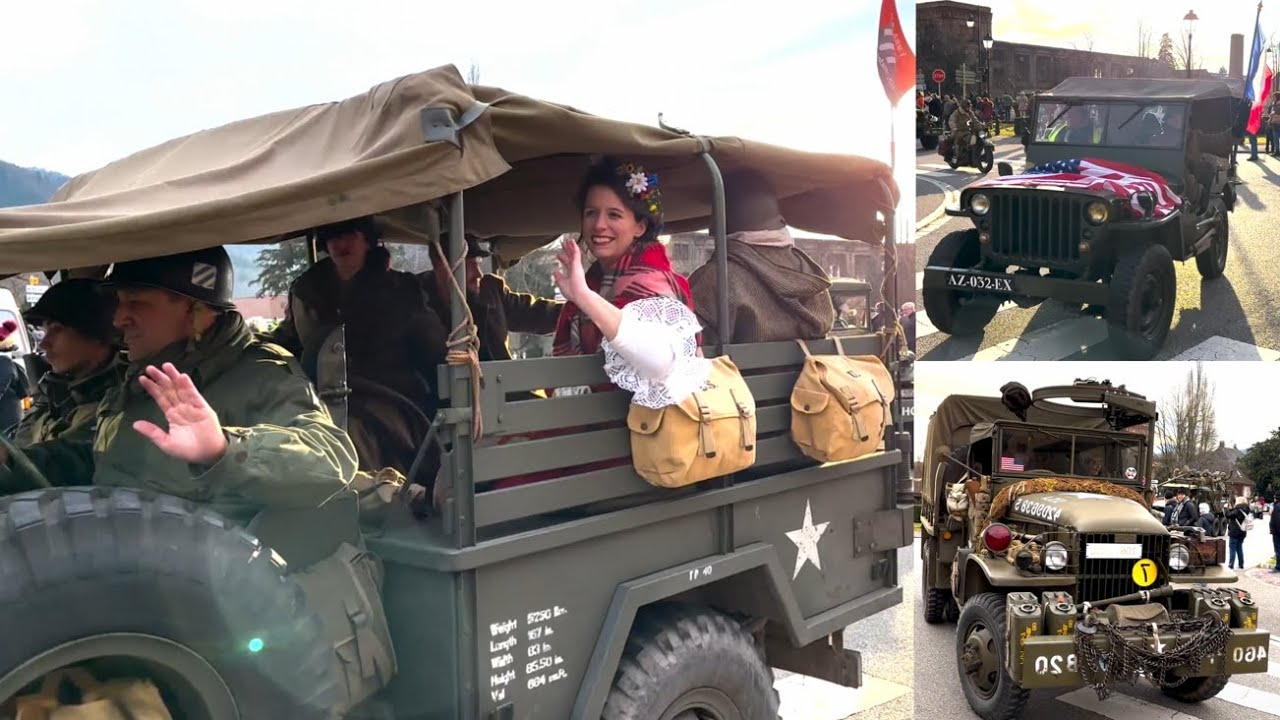 Le Défilé de la Liberté à Turckheim