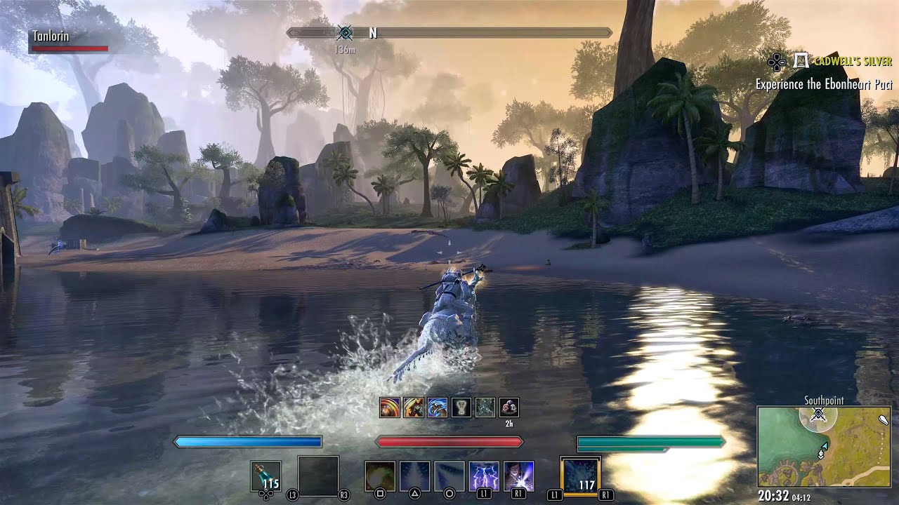 ESO: Grahtwood: Exploration + World Bosses