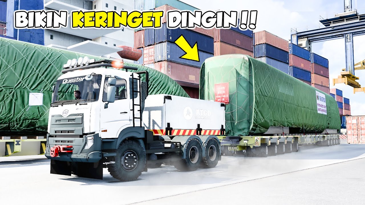 JEMPUT KERETA CEPAT PELABUHAN TANJUNG PRIOK PART#1