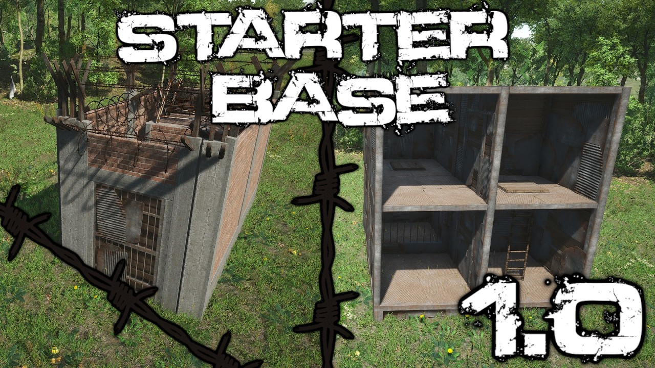 SCUM 2 starter base designs for 1.0