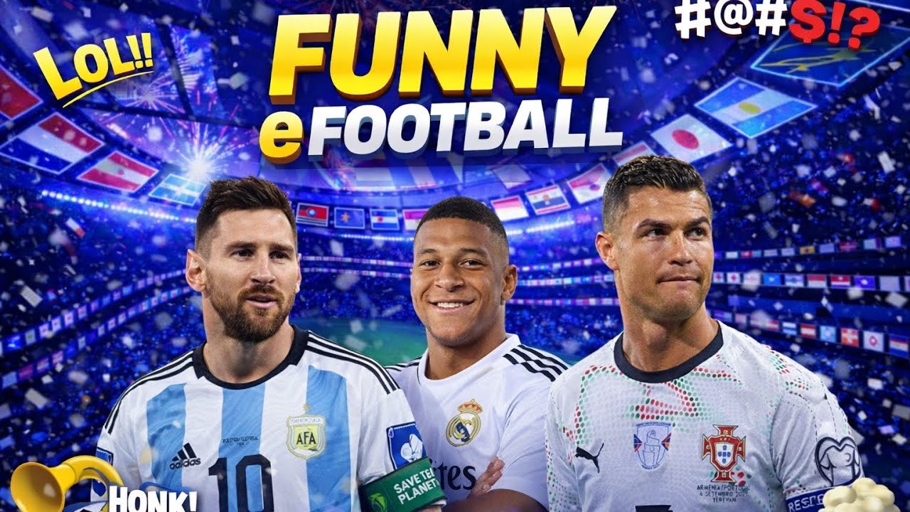 efootball funny gameplay 🤣🤣 #efootball2026 #funny  #meme