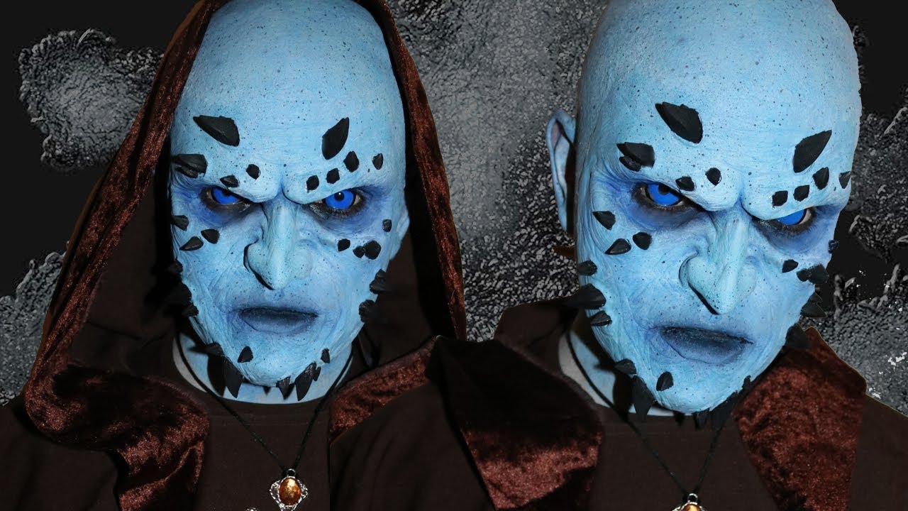 Ice Demon - Makeup Tutorial!