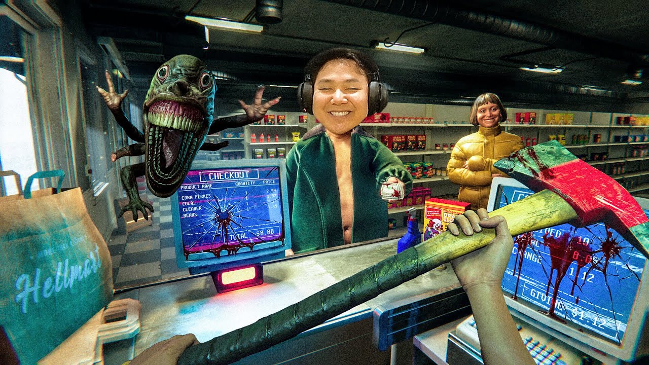 ร้านสะดวกซื้อ “แห่งความตาย” | HELLMART [เกมเต็ม]