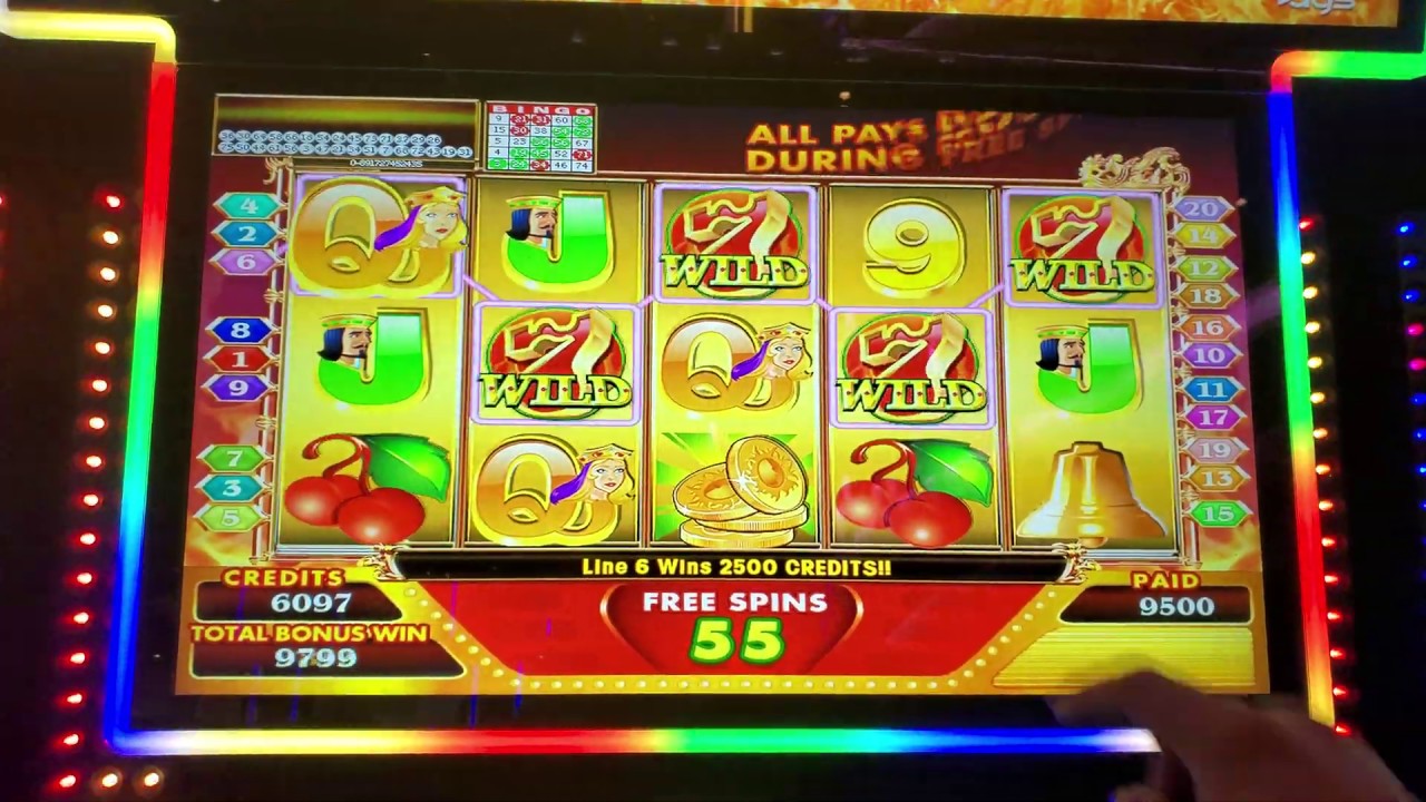 So Hot 60 Spins Slot Machine - MAX BET BONUS $2 - WINDCREEK WETUMPKA SLOTS