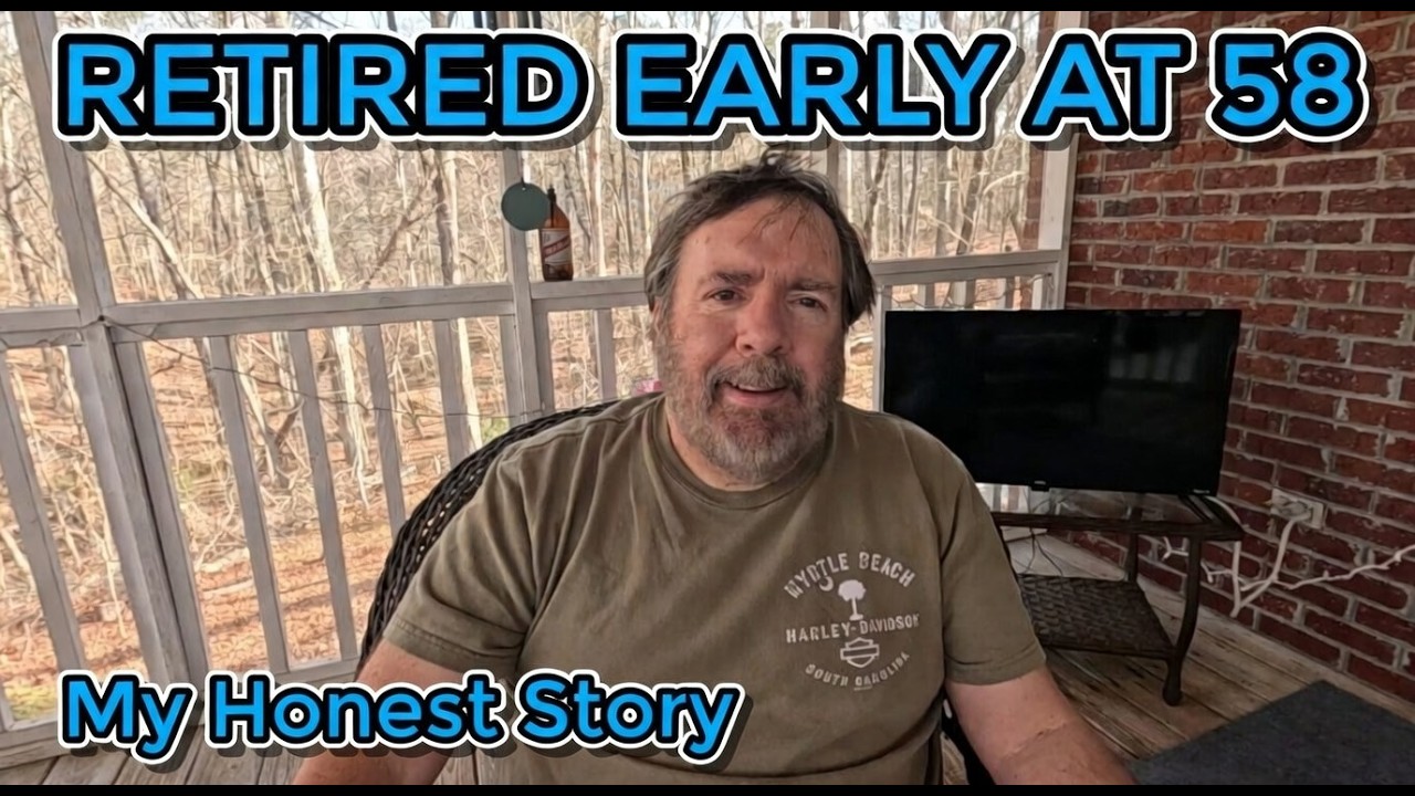 Как я вышел на пенсию в 58 лет: моя честная история после того, как я бросил крысиные бега.