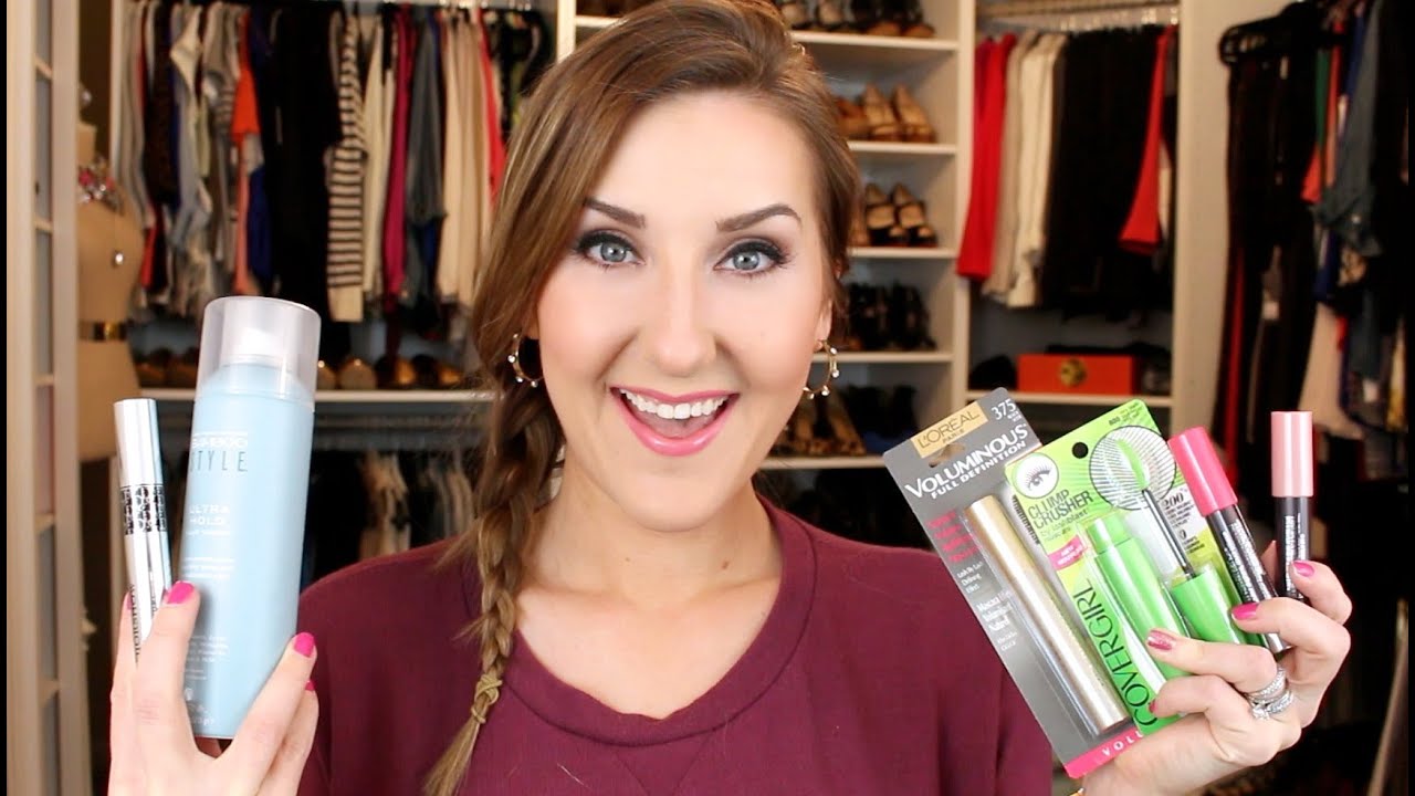 Drugstore Beauty Haul & Recent Reviews
