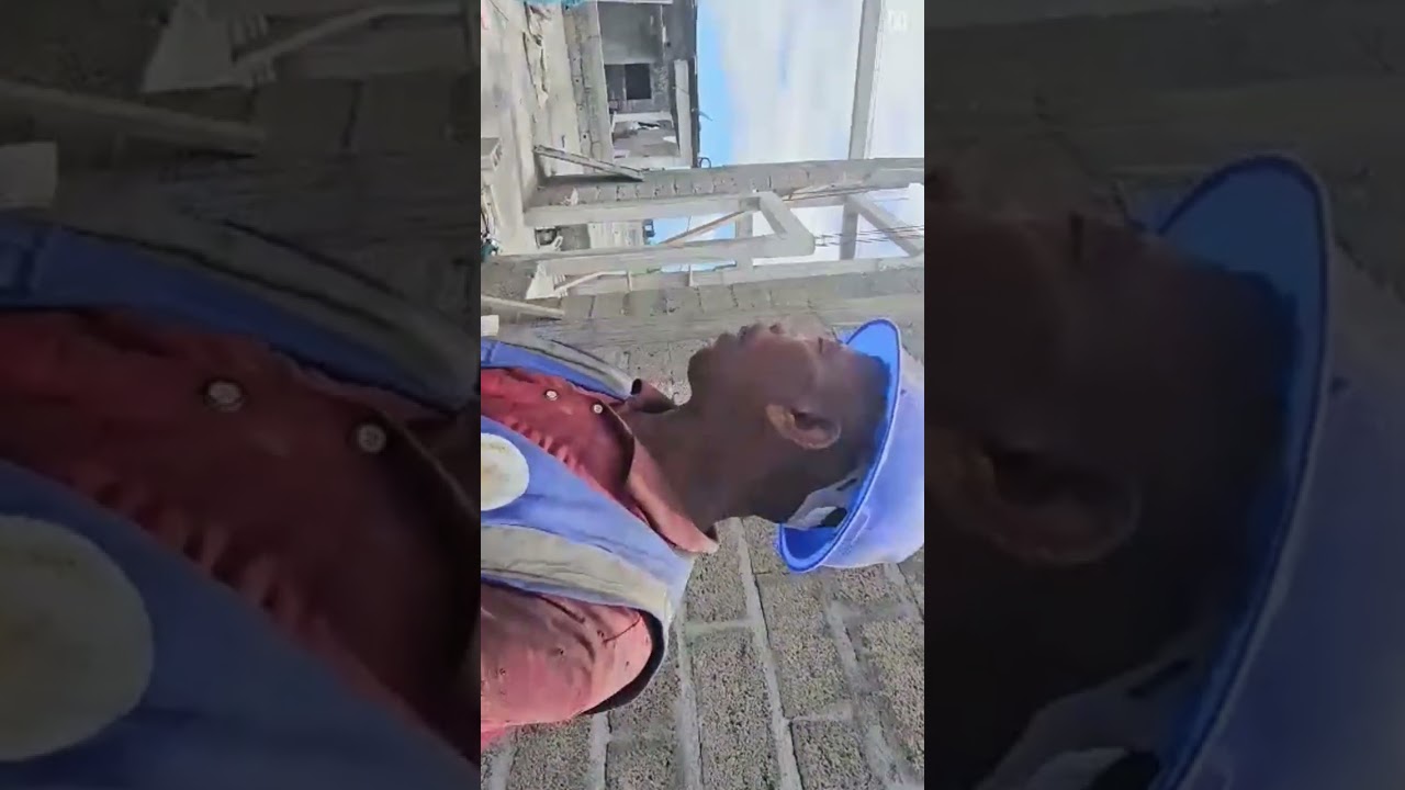 Travaux de construction de la mosquée de bambadjani hamahamet 