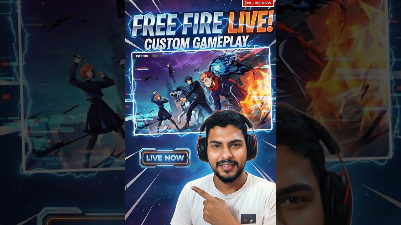 free fire max 1v1 custom  { first time on pc } [day 10 / 365]