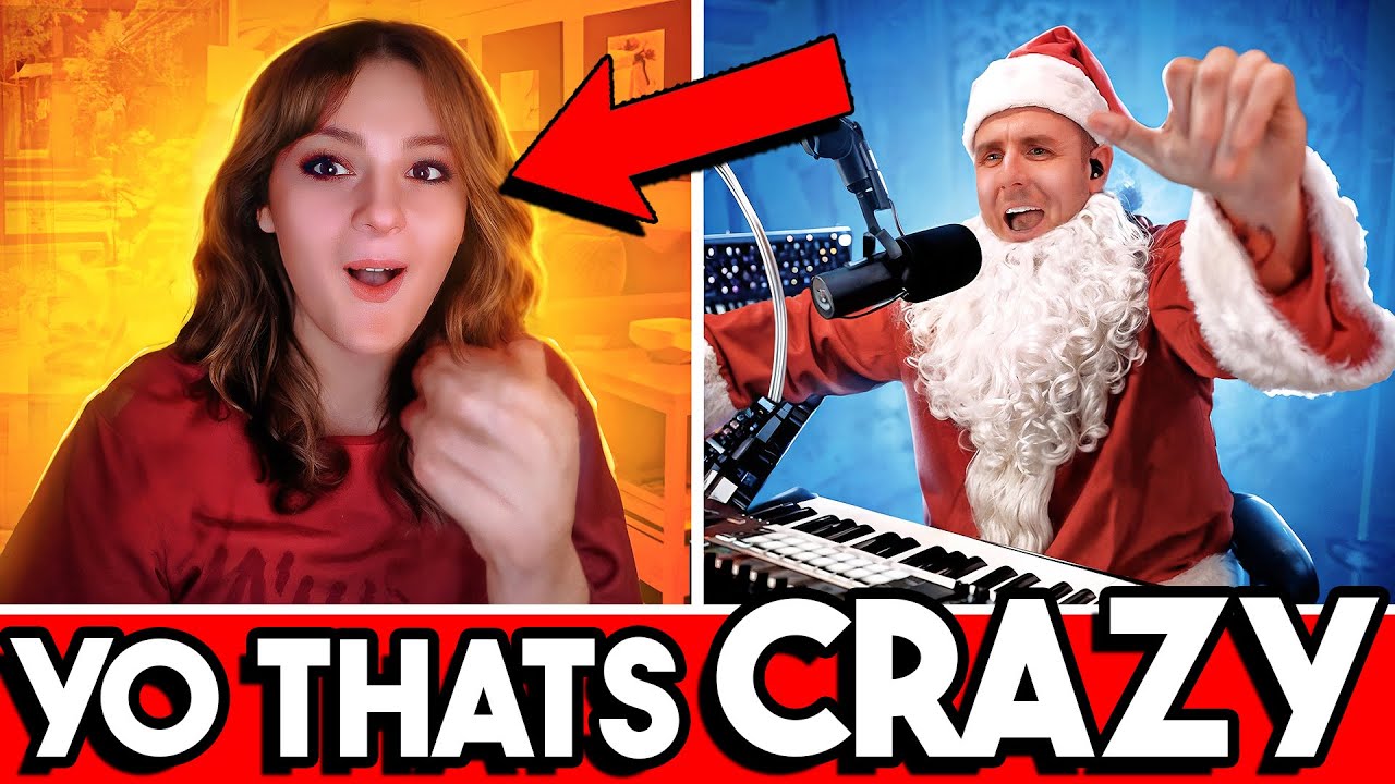 I Turned People Into EDM Songs on Omegle (but I&rsquo;m Santa)