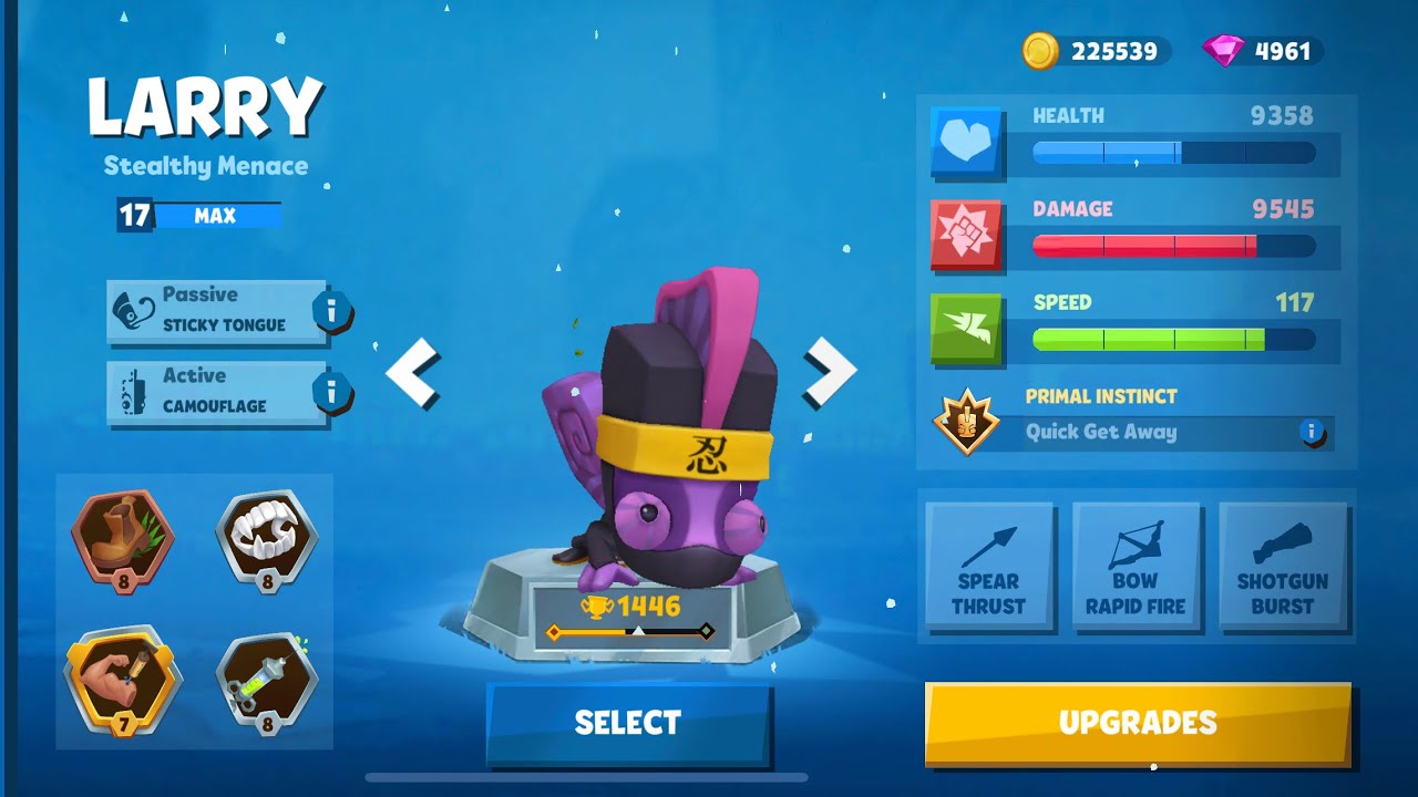 Zooba - Level 17 Larry
