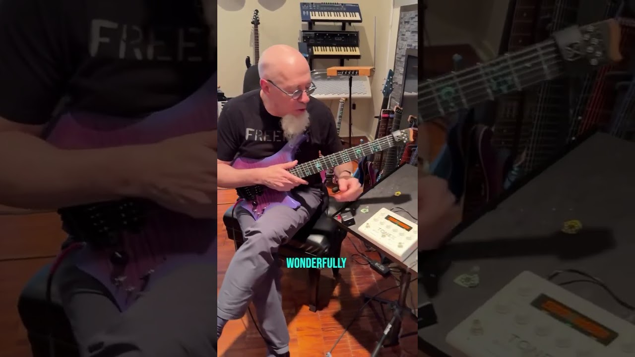 Exploring Tones With The TONEX Pedal From IK Multimedia!