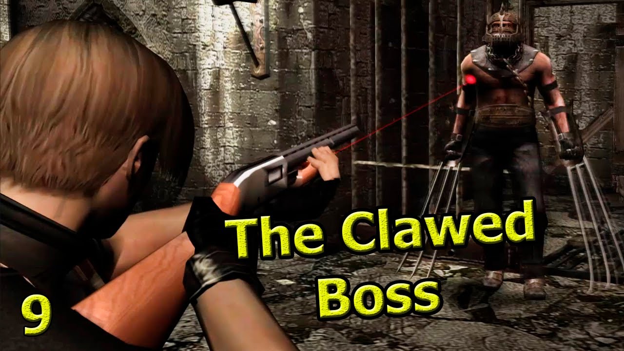 Resident Evil 4 — How to Defeat the Clawed Boss in the Castle