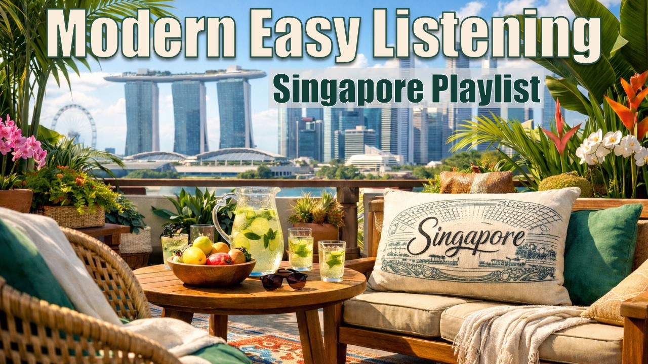 Restful Living Background Music for Peaceful Daytime Living at Home