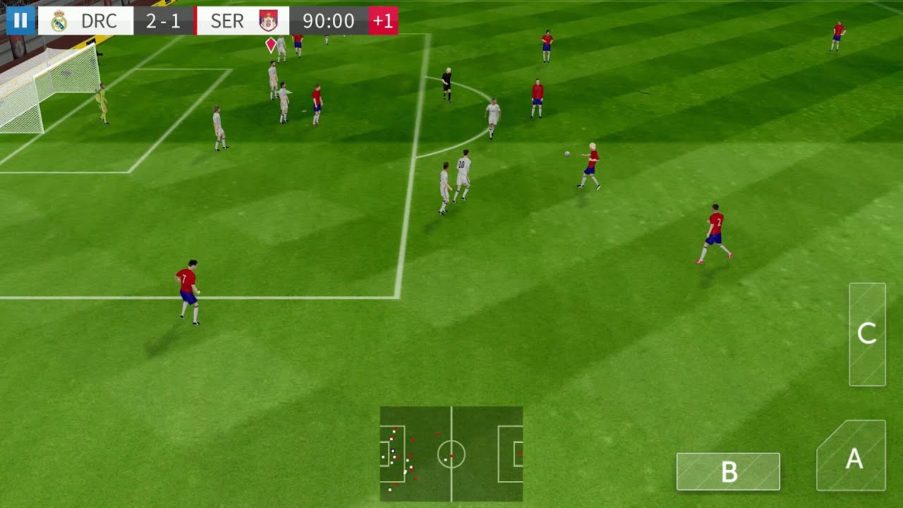 Dream League Soccer 2016 Android Gameplay #57