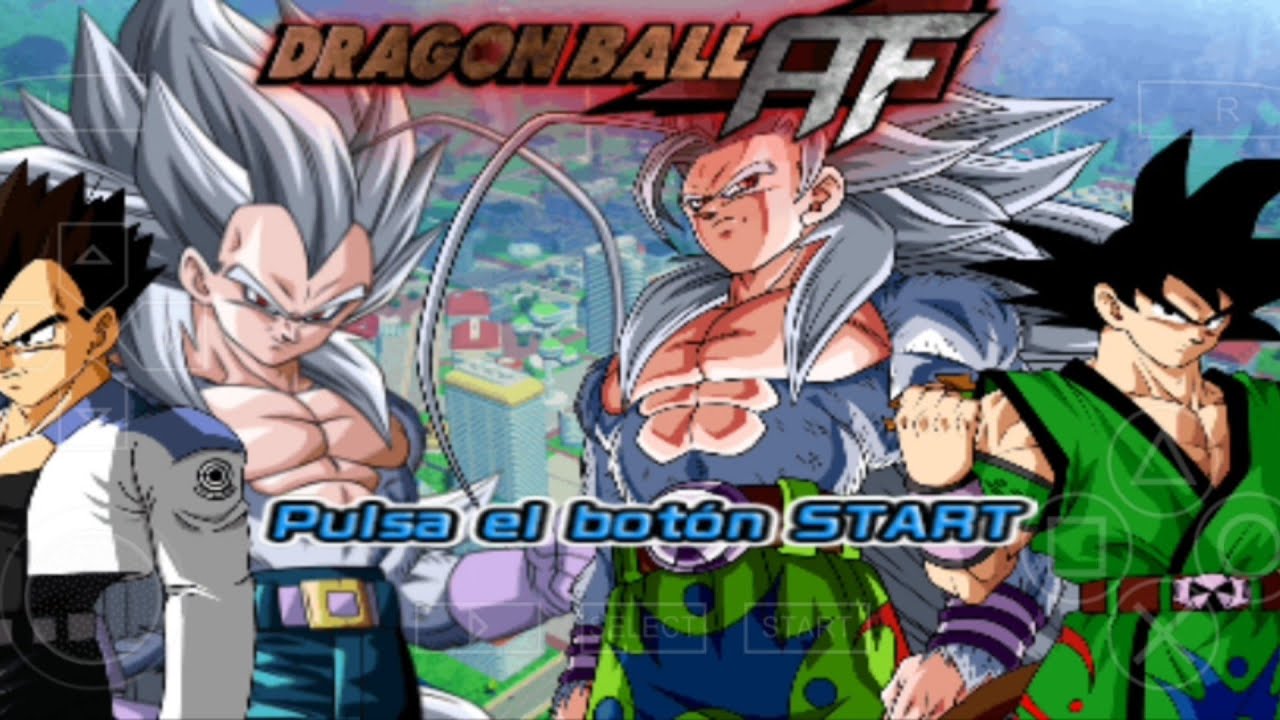 DESCARGA YA DBZ TTT MOD