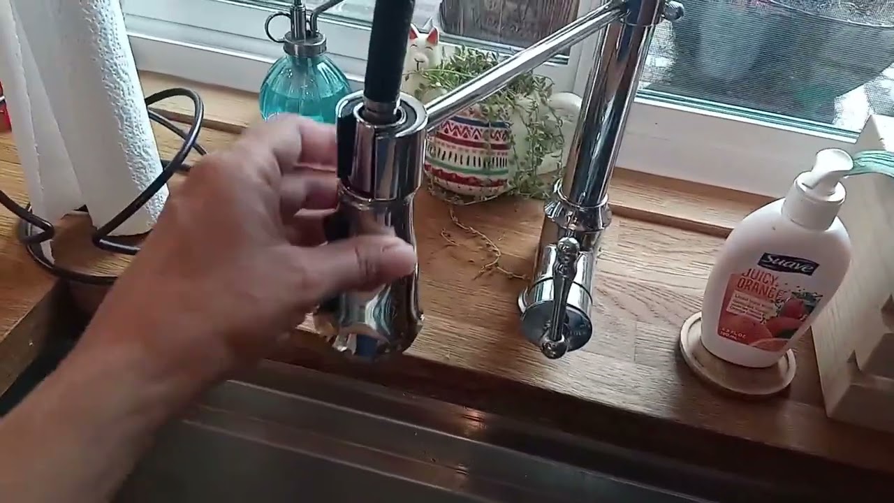 KRAUS Oletto Touchless Sensor Commercial Pull Down Single Handle Kitchen Faucet Review