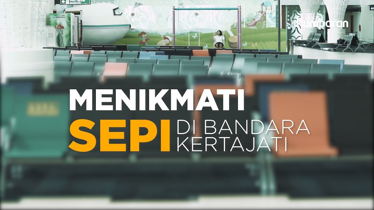Menikmati Sepi di Bandara Kertajati | Special Content