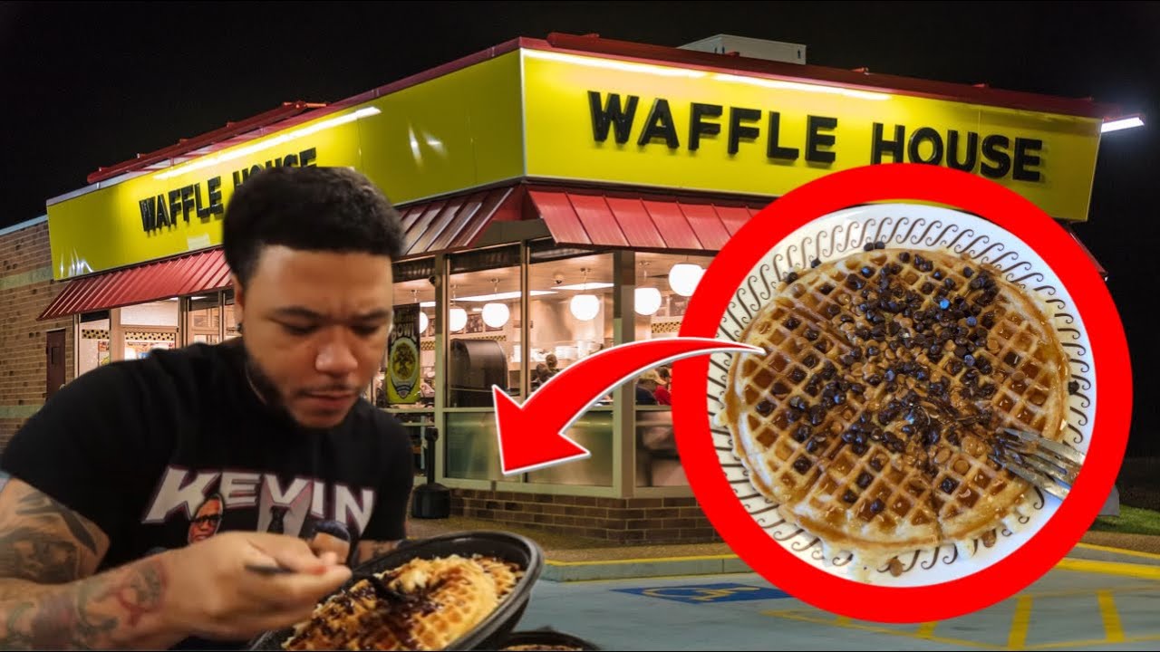 WAFFLE HOUSE AT MIDNIGHT!