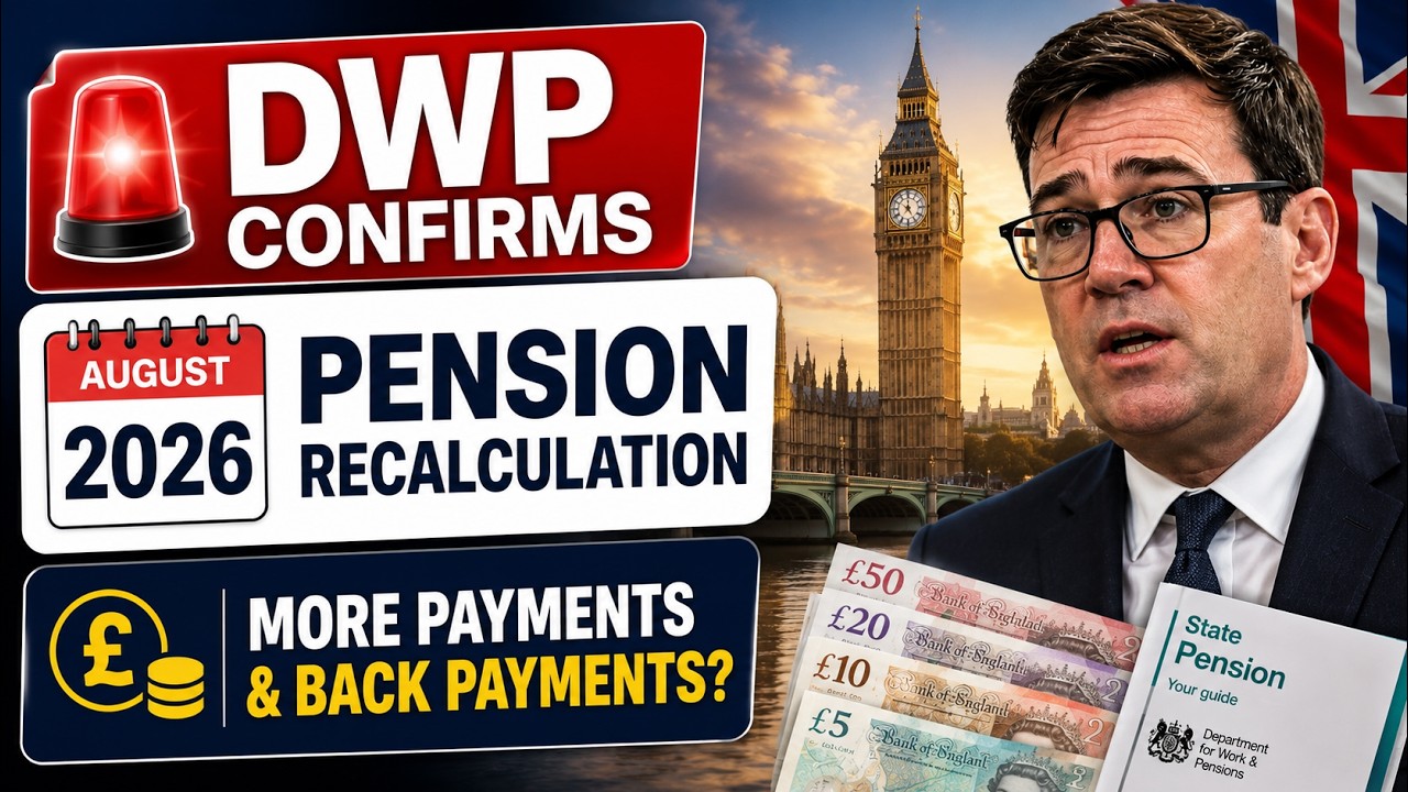 🇬🇧🚨 Перерасчет пенсий DWP в августе 2026 года: могут ли британские пенсионеры получить повышенные...