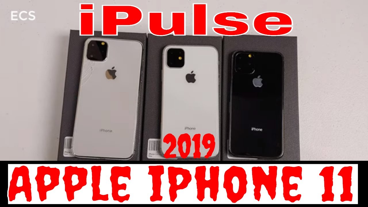 Apple iPhone 11, iPhone 11R & iPhone 11 Max 2019 iPulse Cases | Protect Your Investment