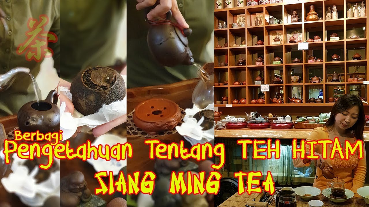 Pengetahuan Tentang Teh Hitam & Koleksi Teko Part 1