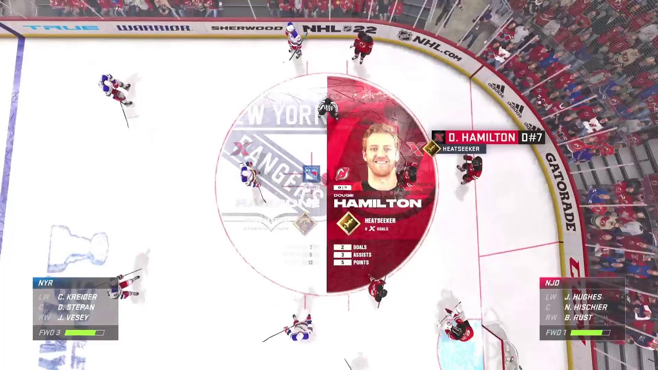 Rangers vs