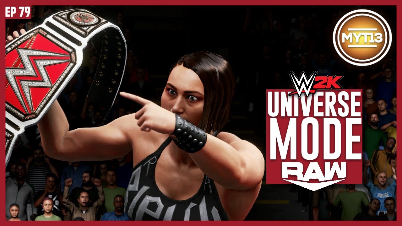 WWE 2K - Universe Mode - RAW - Ep 79 - I Want Answers