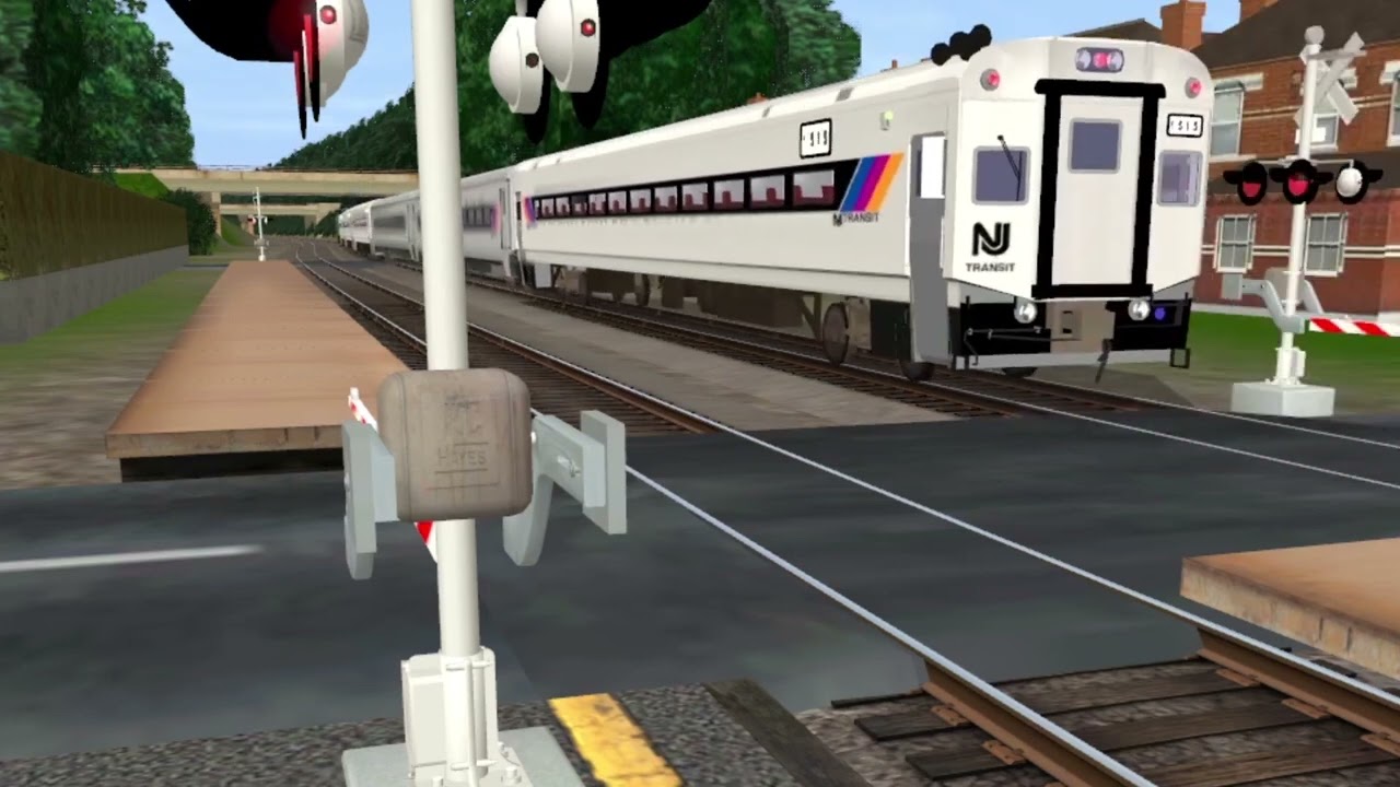 NJ Transit TRAINZ - Railfanning Lower Boonton Line (Arlington, NJ)