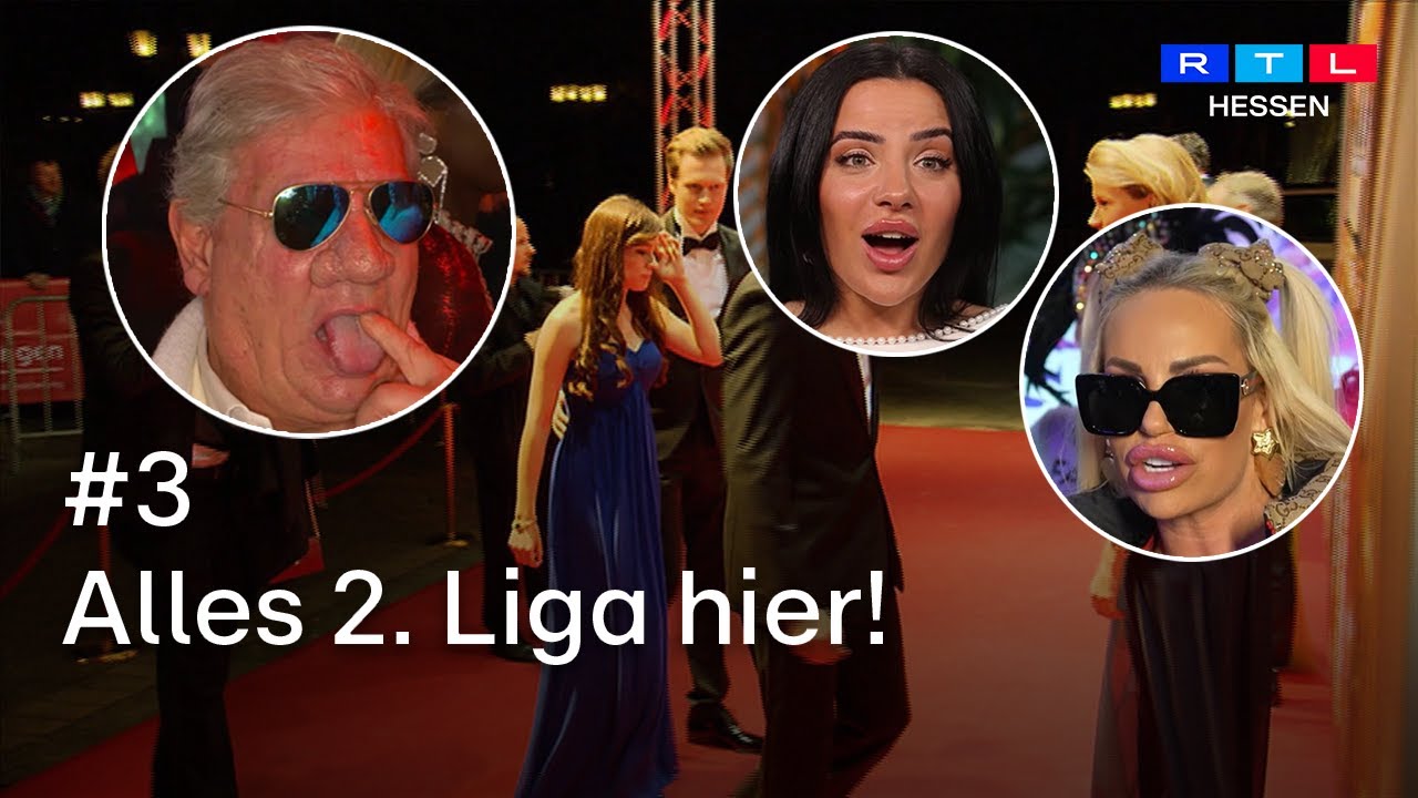 Claude-Oliver Rudolph auf der Lambertz Night - VIP News von Jens Prewo