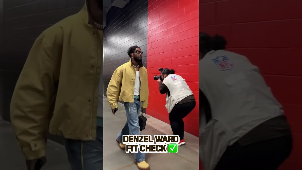 Denzel Ward Fit Check ✅