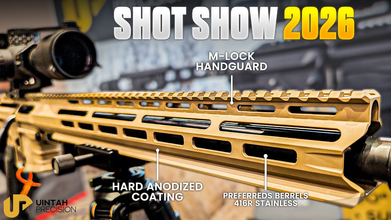 Shot Show 2026 - Uintah Precision Does It Again!