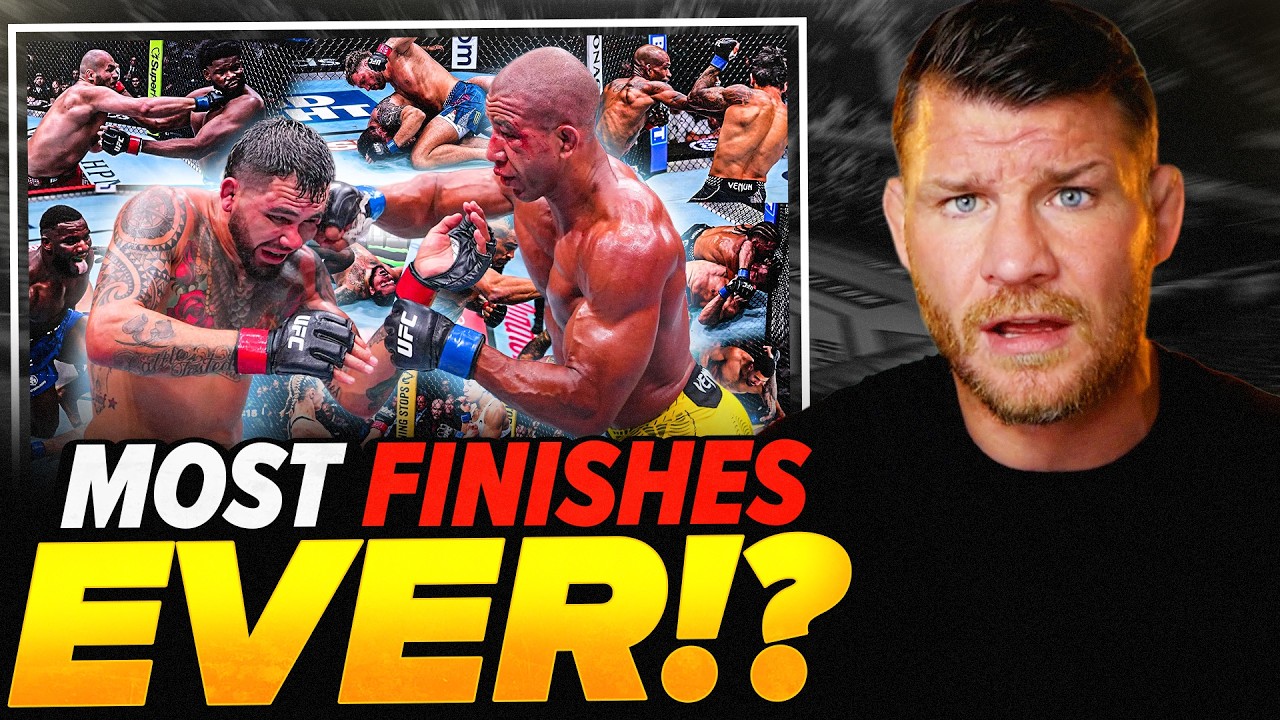 ROBOCOP SHOCKS FLUFFY! Bisping Reacts to UFC Sacramento