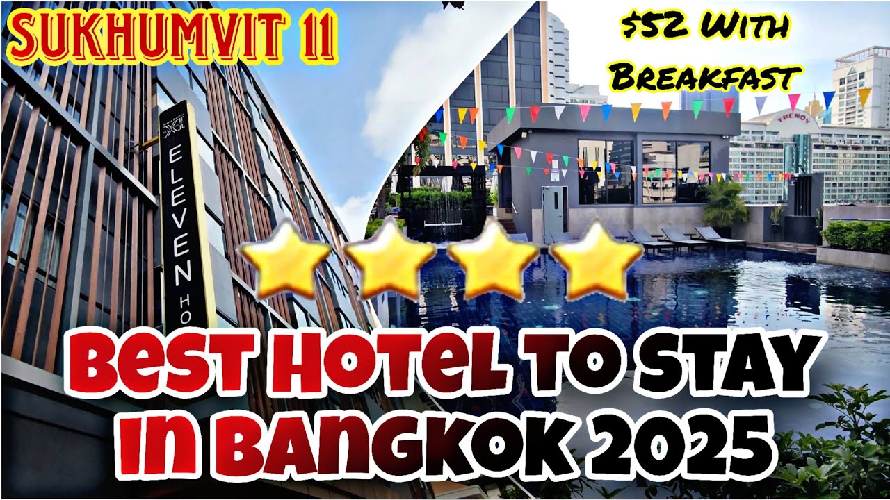 Eleven Hotel Bangkok Review | Where to stay in Bangkok 2025 ? | #desivloggerofcanada