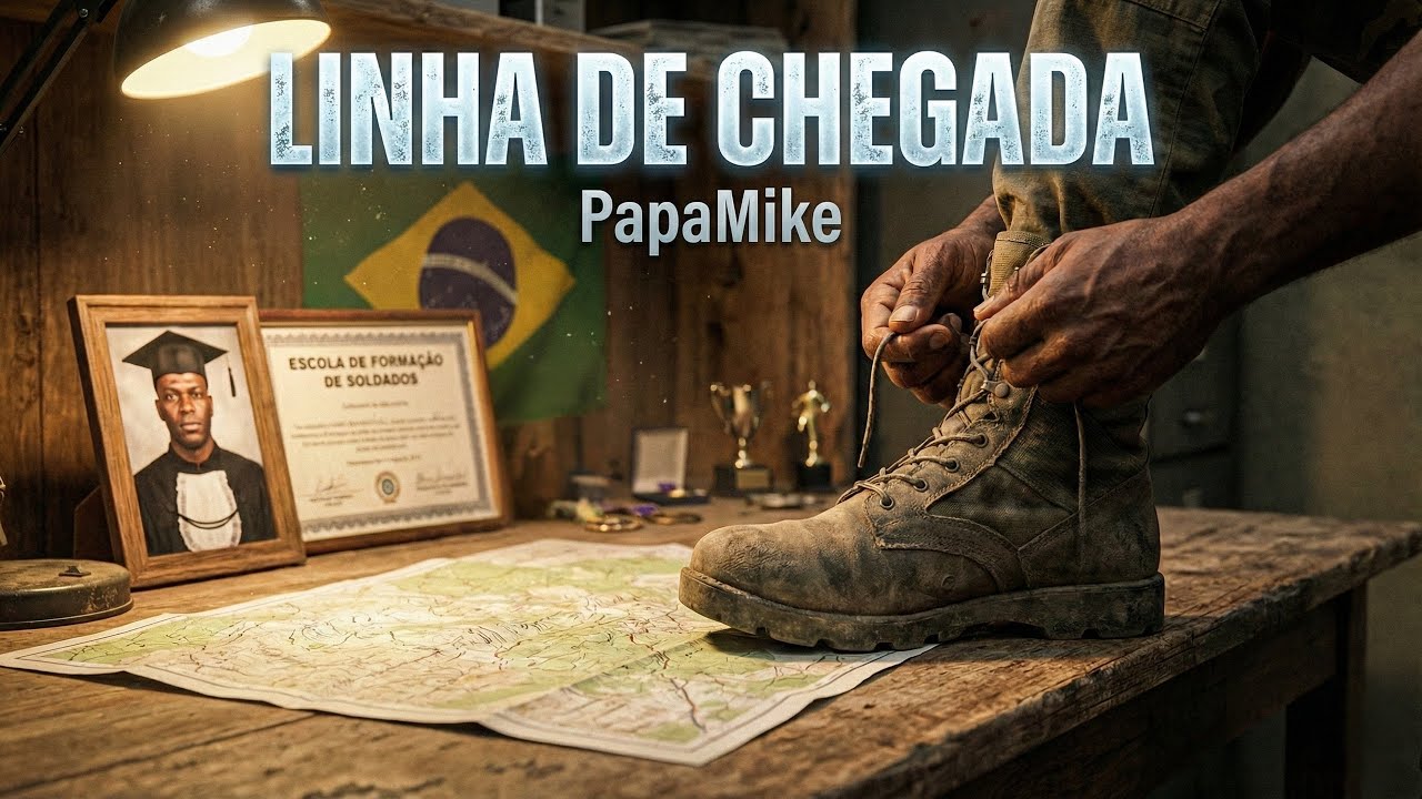 PapaMike - Linha De Chegada